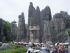 Stone Forest with the huge crowds of tourists