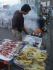Open air food stall