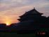 Tian An Men sunset view
