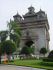 Patouxay, the Laos version of Arc de Triomphe is not impressive in the closer look